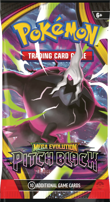 Pokemon TCG: Mega Evolution Oscuridad Absoluta - Booster en Español