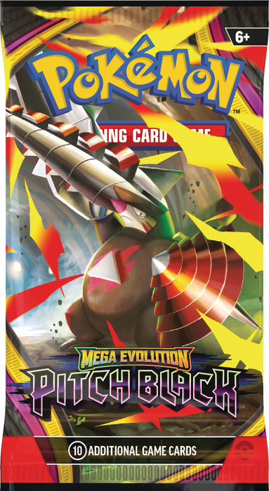 Pokemon TCG: Mega Evolution Oscuridad Absoluta - Booster en Español