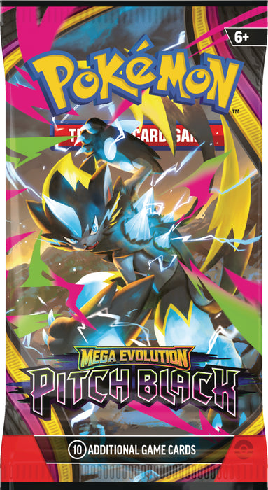 Pokemon TCG: Mega Evolution Oscuridad Absoluta - Booster en Español