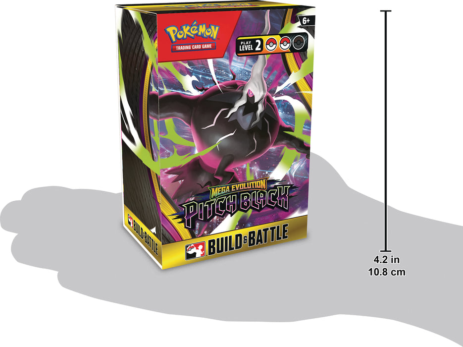 Pokemon TCG: Mega Evolution Oscuridad Absoluta - Build & Battle Box en Español