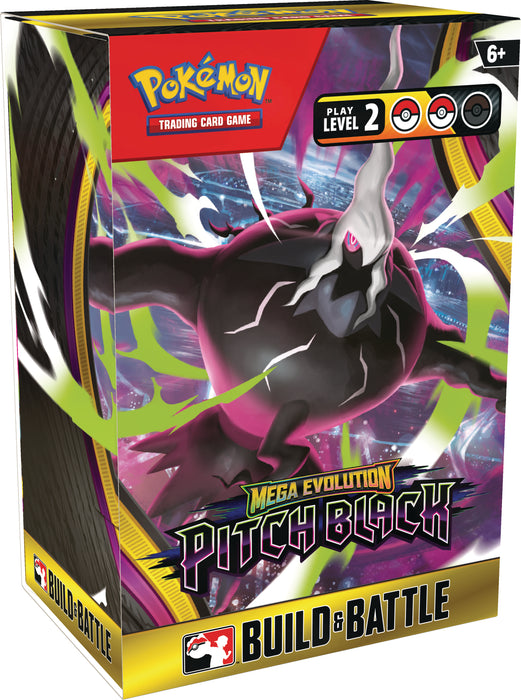 Pokemon TCG: Mega Evolution Oscuridad Absoluta - Build & Battle Box en Español