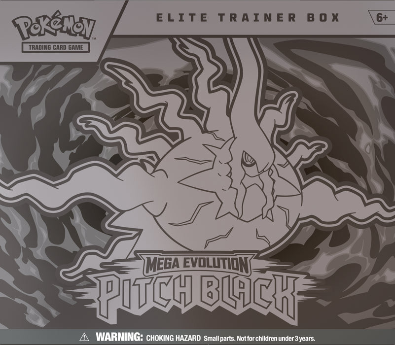 Pokemon TCG: Mega Evolution Oscuridad Absoluta - Elite Trainer Box en Español