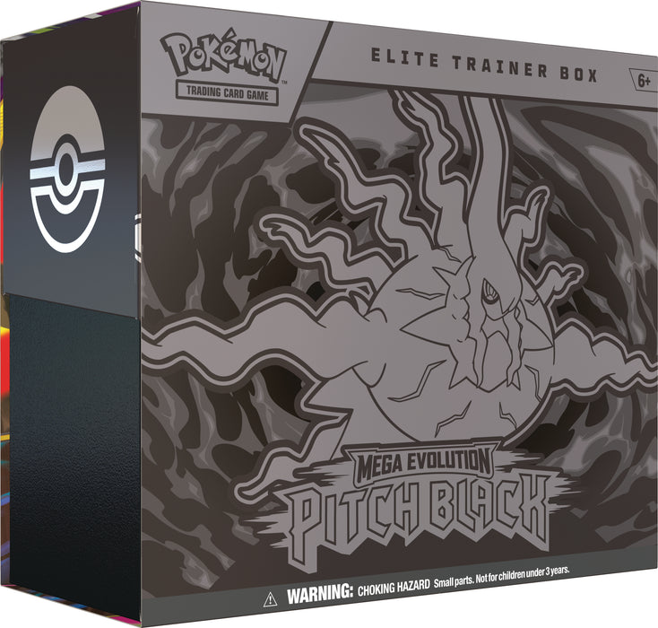 Pokemon TCG: Mega Evolution Oscuridad Absoluta - Elite Trainer Box en Español