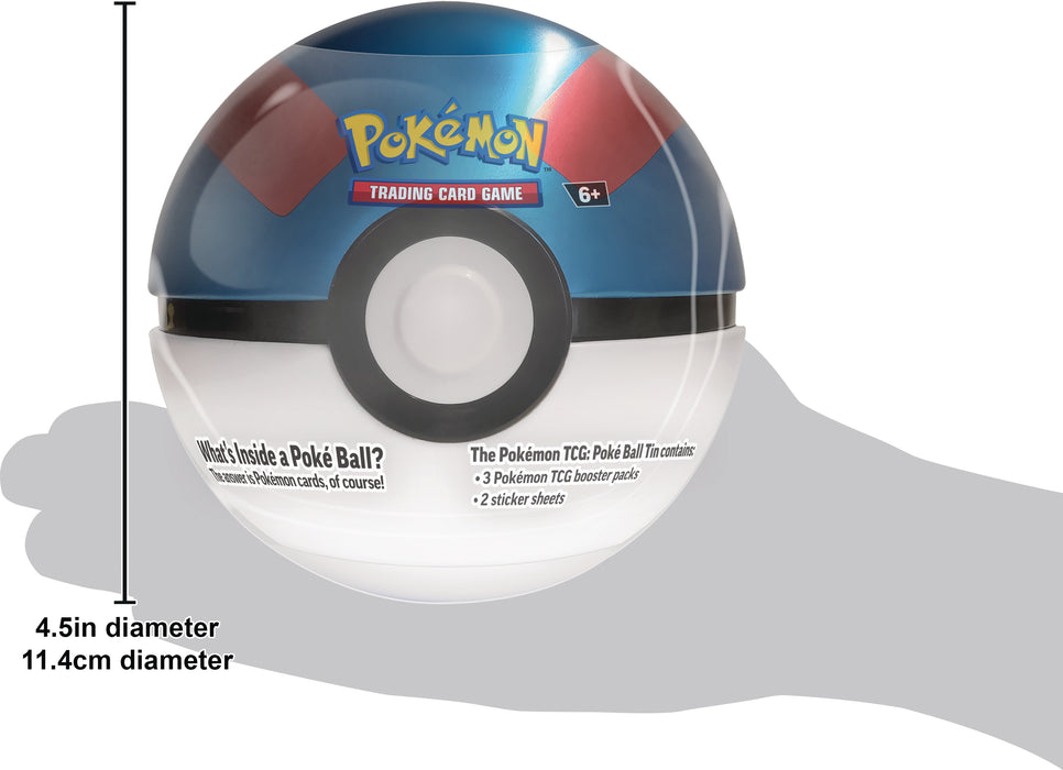 Pokemon TCG: Lata Pokebola Q4 2024 Aleatorio En Español