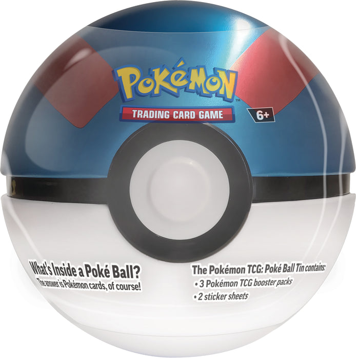 Pokemon TCG: Lata Pokebola Q4 2024 Aleatorio En Español