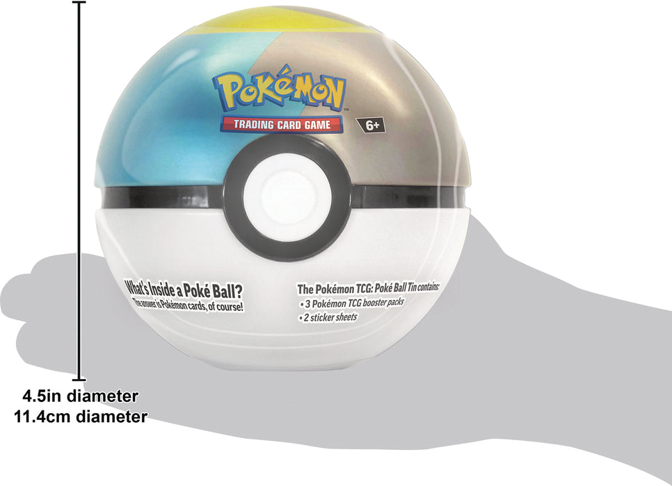Pokemon TCG: Lata Pokebola Q4 2024 Aleatorio En Español