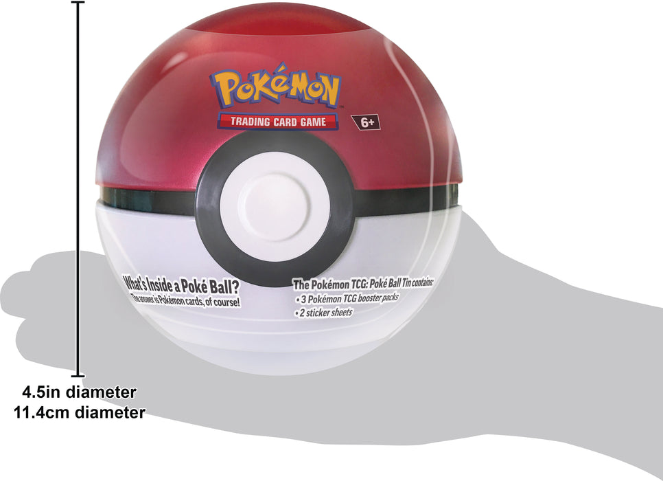 Pokemon TCG: Lata Pokebola Q4 2024 Aleatorio En Español