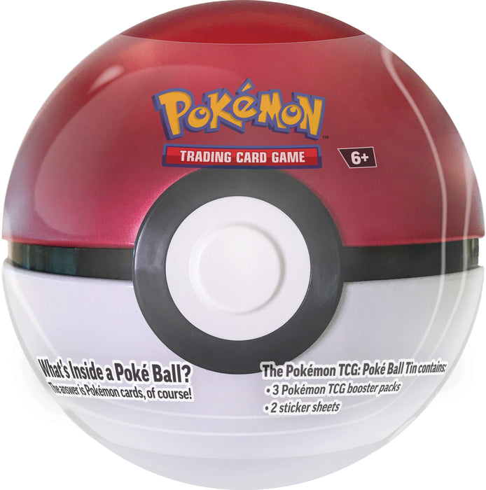 Pokemon TCG: Lata Pokebola Q4 2024 Aleatorio En Español