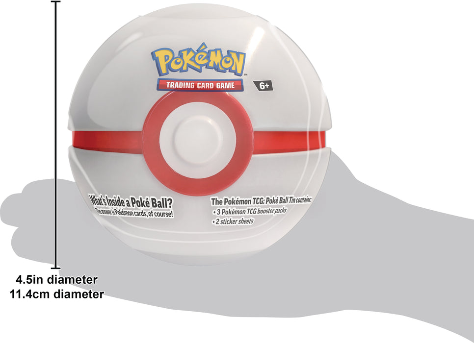 Pokemon TCG: Lata Pokebola Q4 2024 Aleatorio En Español