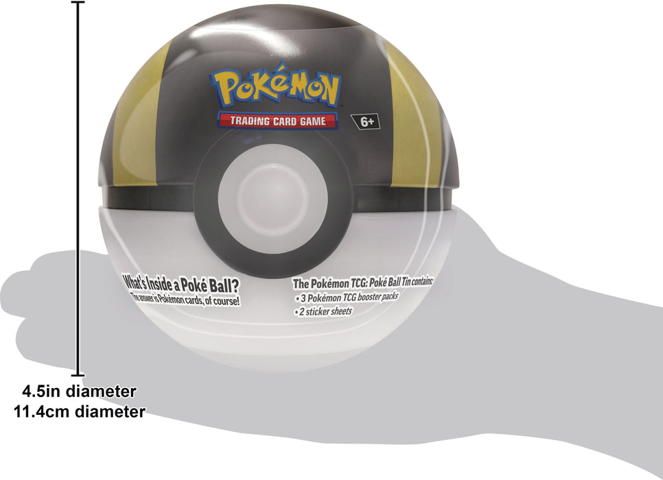 Pokemon TCG: Lata Pokebola Q4 2024 Aleatorio En Español