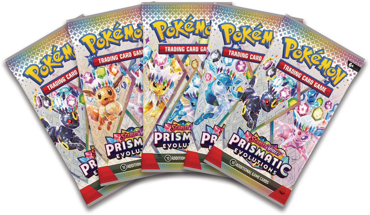 Pokemon TCG Scarlet & Violet: Prismatic Evolutions - Binder Collection En Ingles