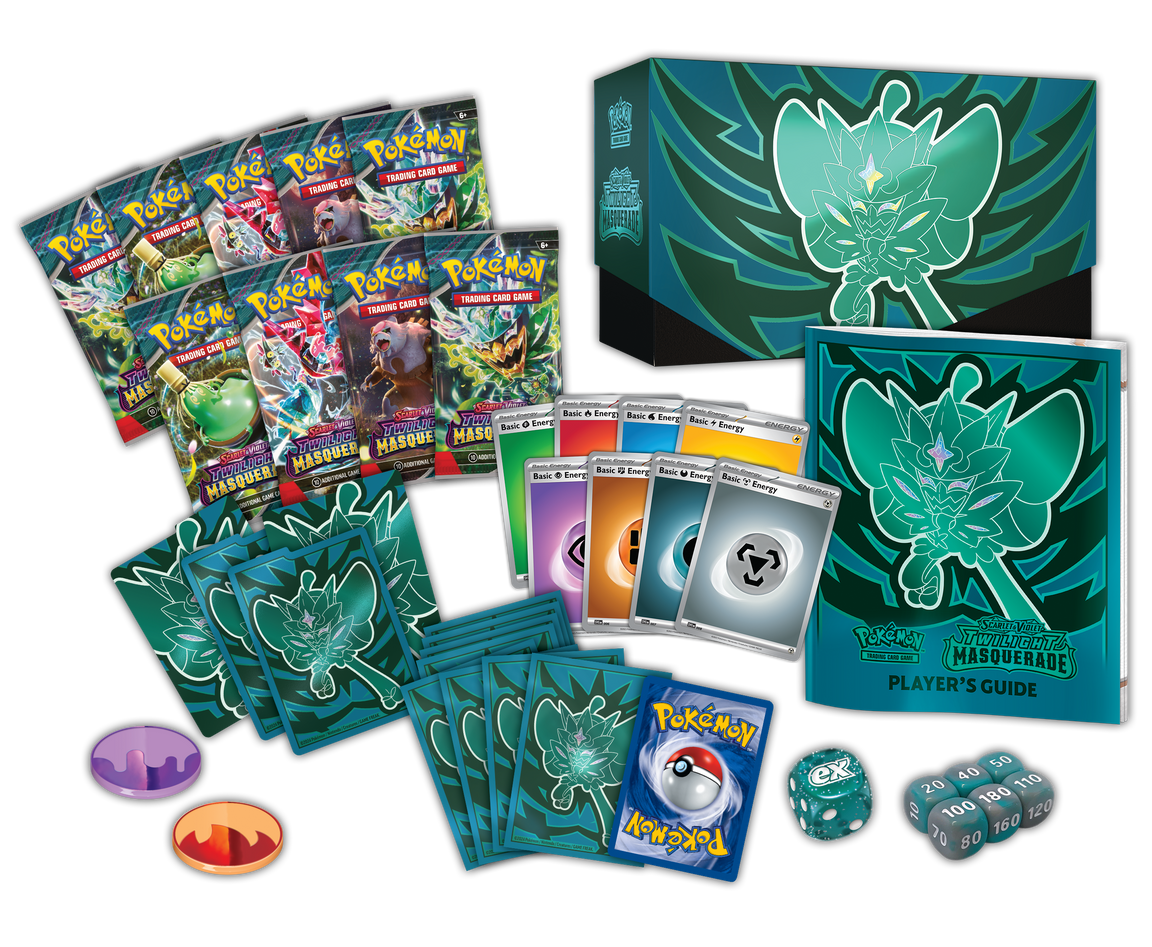 Pokemon TCG Elite Trainer Box Card Sleeves | Choose Your Design, 65 Sleeves