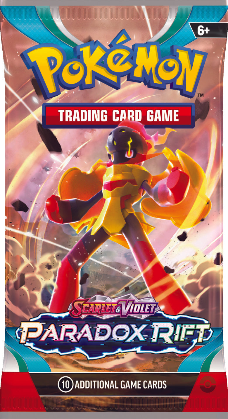 Pokemon TCG Scarlet & Violet: Paradox Rift - Booster en Espa√±ol