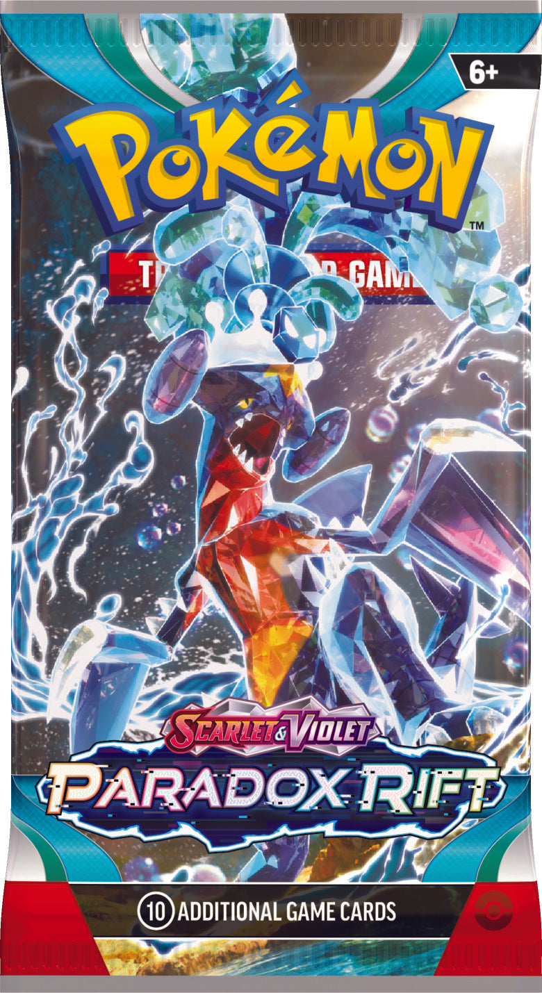 Pokemon TCG Scarlet & Violet: Paradox Rift - Booster en Espa√±ol