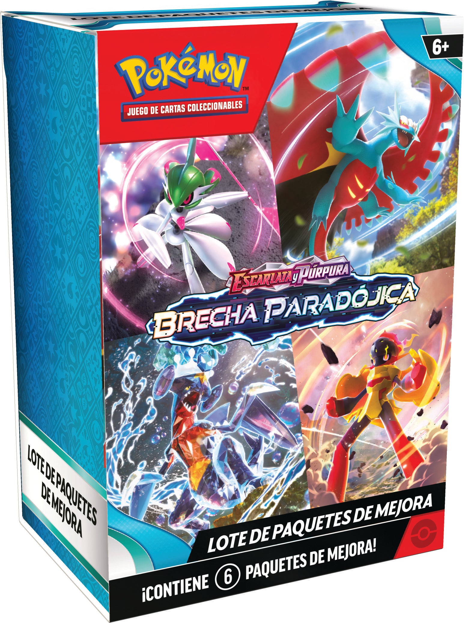 Pokemon TCG Scarlet & Violet: Paradox Rift - Booster Bundle 6 Pack en Español