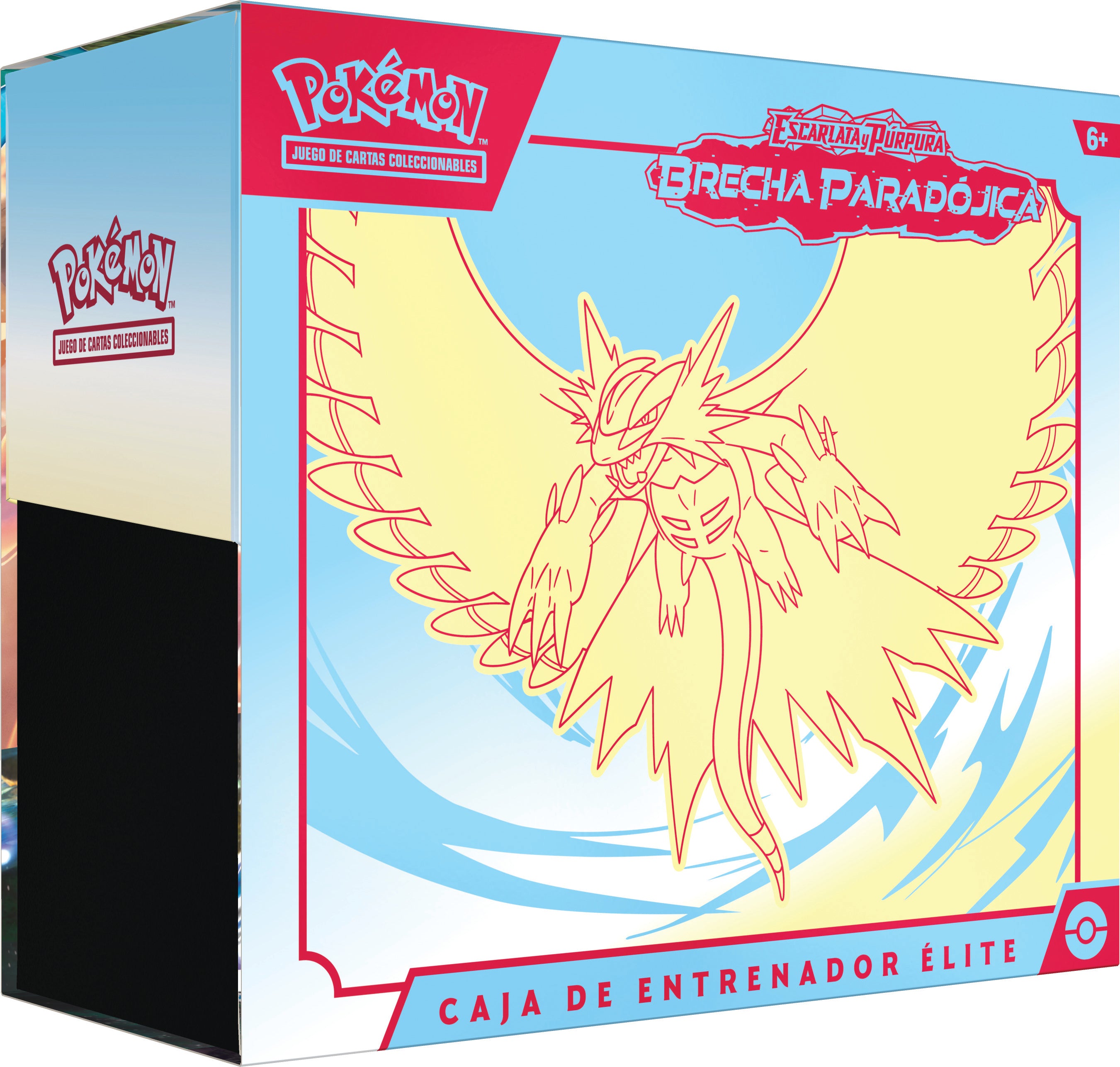 Pokemon TCG Scarlet & Violet: Paradox Rift - Elite Trainer Box Bramaluna en Español