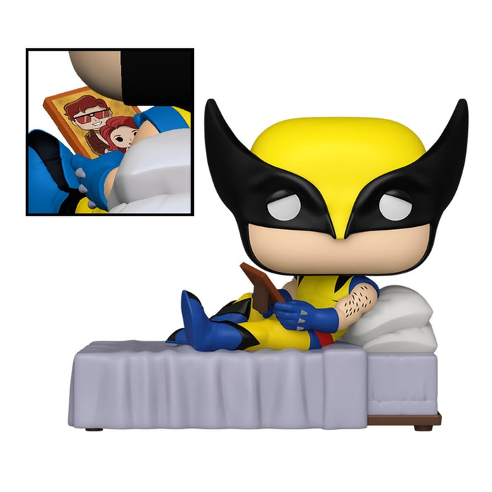 Funko Pop Deluxe: X Men Meme - Wolverine