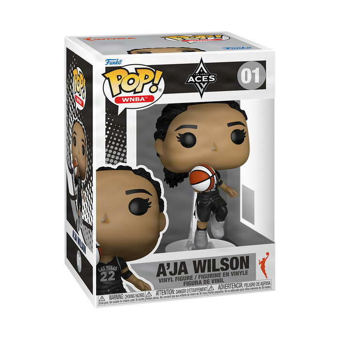 Funko Pop Women NBA: Aces - AJa Wilson
