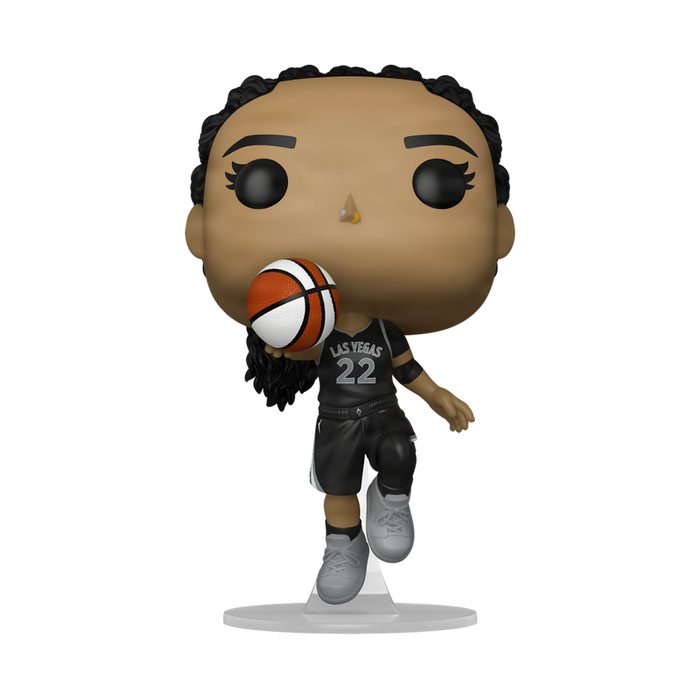 Funko Pop Women NBA: Aces - AJa Wilson