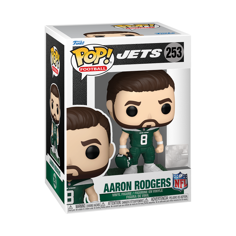 Funko Pop NFL: Jets - Aaron Rodgers