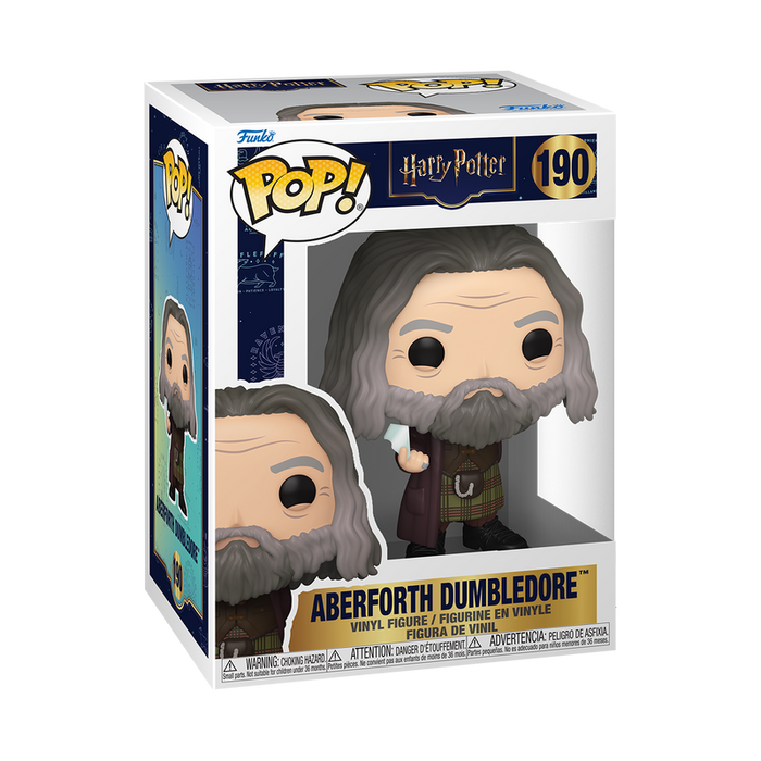 Funko Pop Movies: Harry Potter - Aberforth Dumbledore
