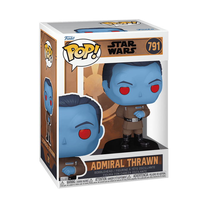 Funko Pop Star Wars: Tales of the Empire - Admirante Thrawn