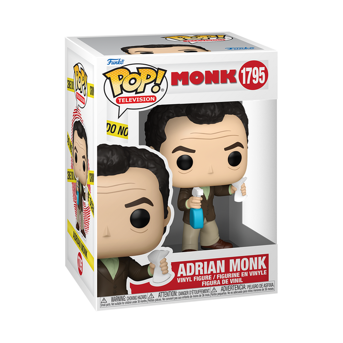Funko Pop TV: Monk - Adrian Monk