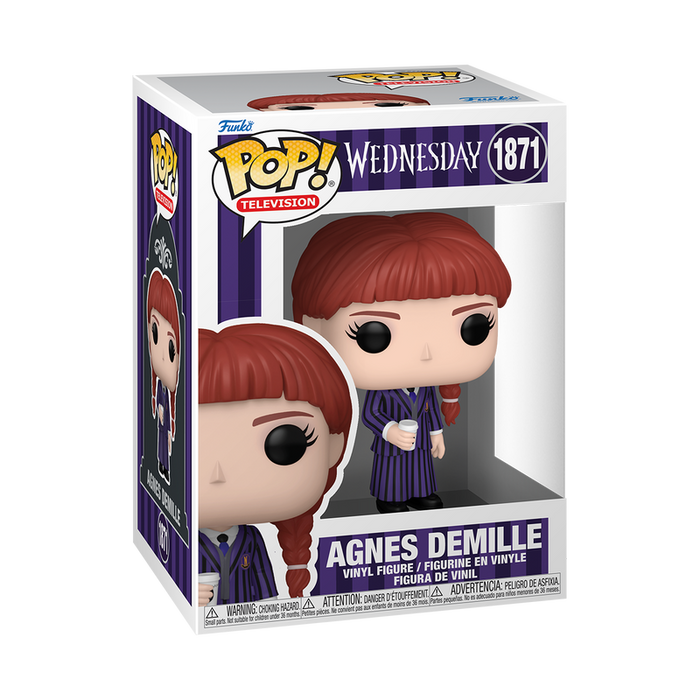 Funko Pop TV: Wednesday - Agnes
