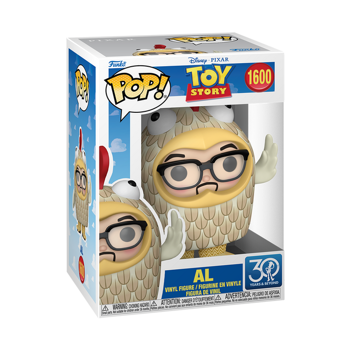 Funko Pop Disney: Pixar Toy Story 30 Aniversario - Al