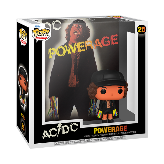 Funko Pop Albums: AC/DC - Powerage