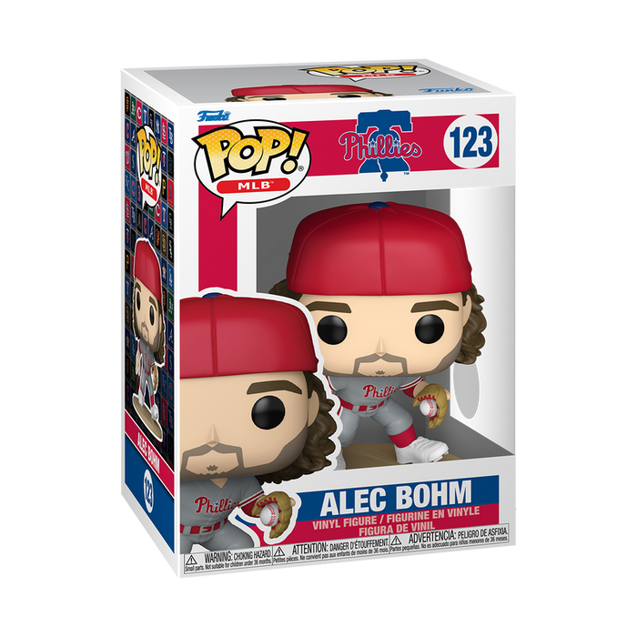 Funko Pop MLB: Philadelphia Phillies - Alec Bohm