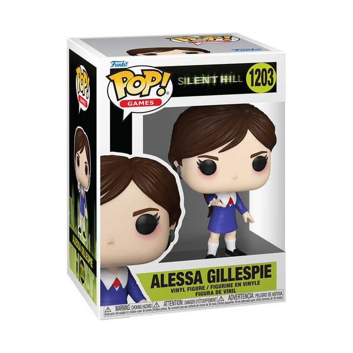 Funko Pop Games: Silent Hill - Alessa Gillespie