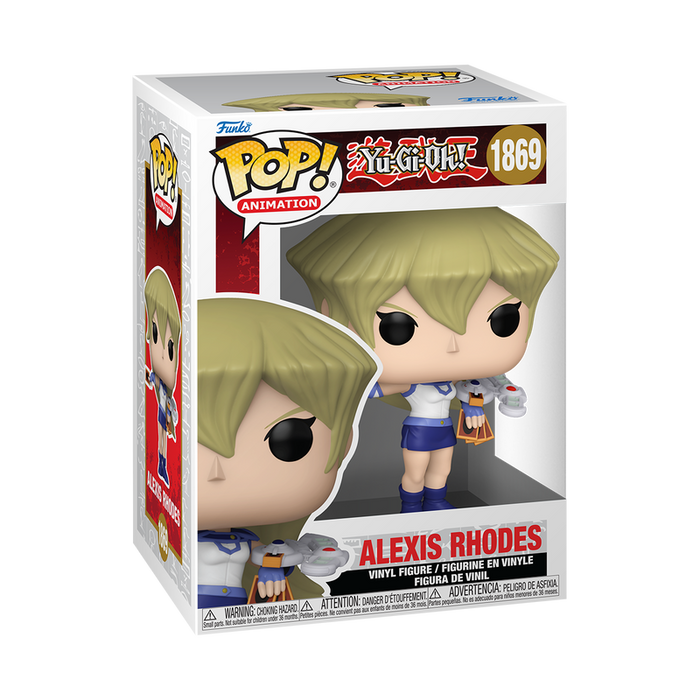 Funko Pop Animation: Yu Gi Oh - Alexis Rhodes