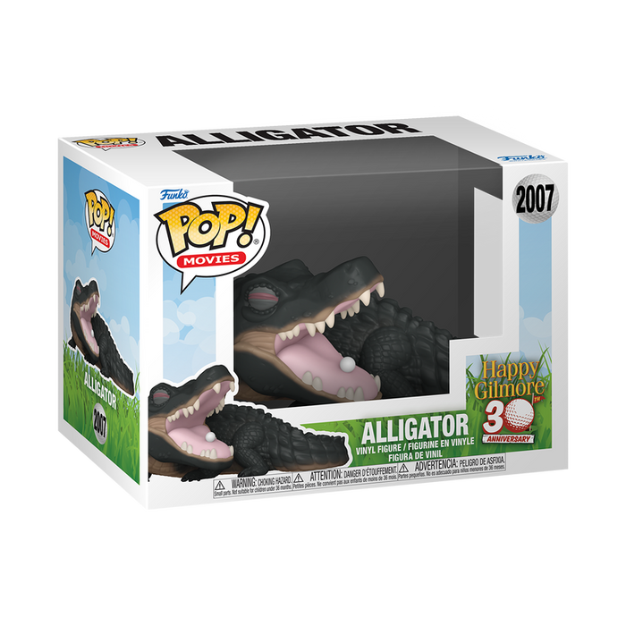 Funko Pop Movies: Happy Gilmore - Alligator