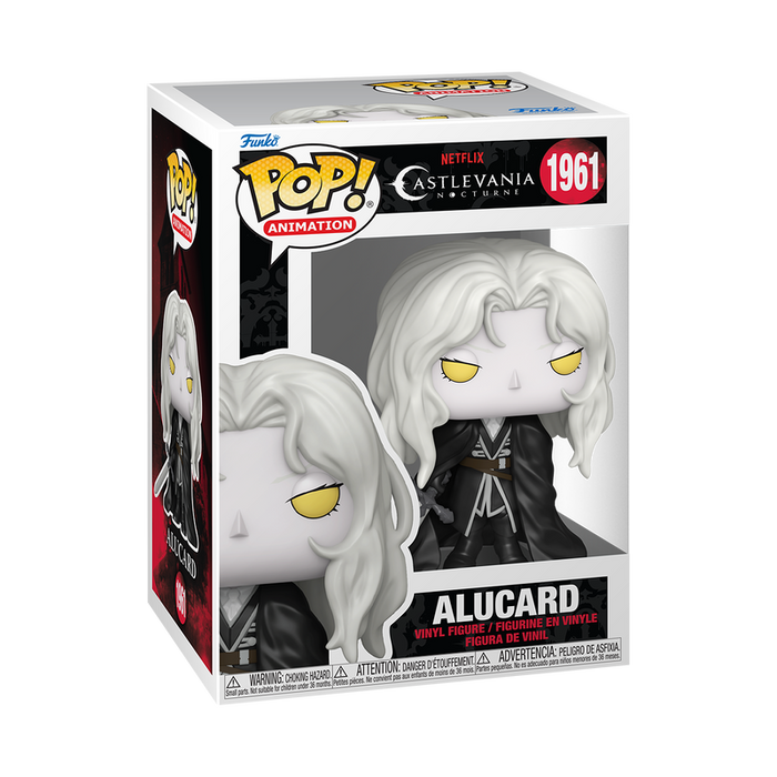 Funko Pop Animation: Castlevania Nocturne - Alucard