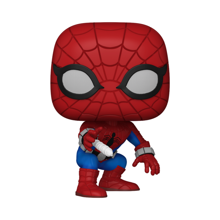 Funko Pop Marvel: Amazing Spider-Man 1977 - Spider-Man Traje casero Exclusivo
