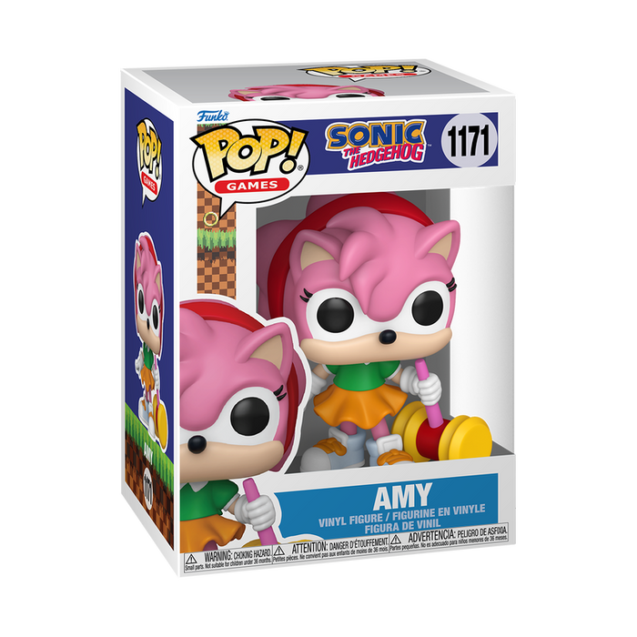 Funko Pop Games: Sonic The Hedgehog - Amy Rose