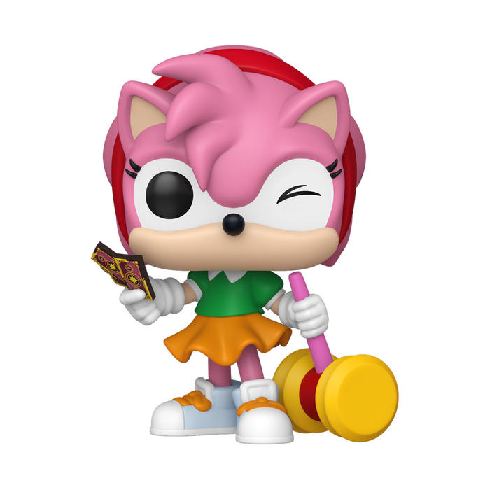 Funko Pop Games: Sonic The Hedgehog - Amy Rose