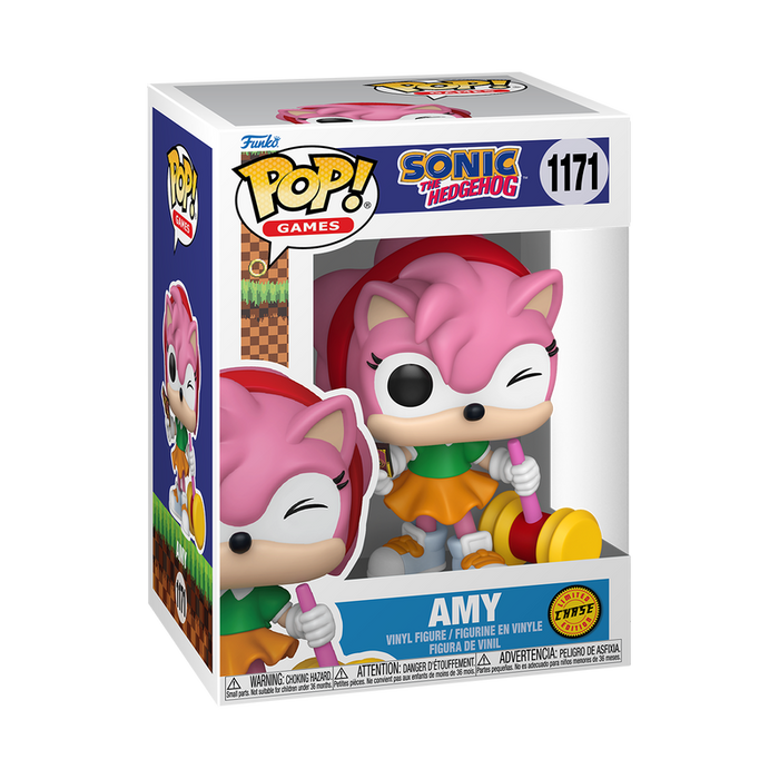 Funko Pop Games: Sonic The Hedgehog - Amy Rose