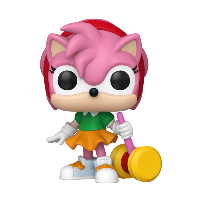 Funko Pop Games: Sonic The Hedgehog - Amy Rose