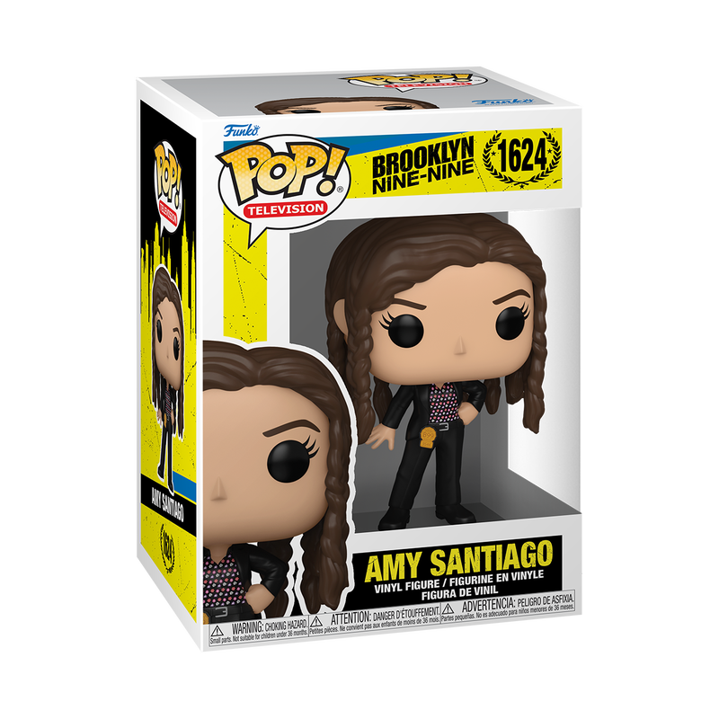 Funko Pop TV Brooklyn Nine Nine Amy Santiago — Distrito Max