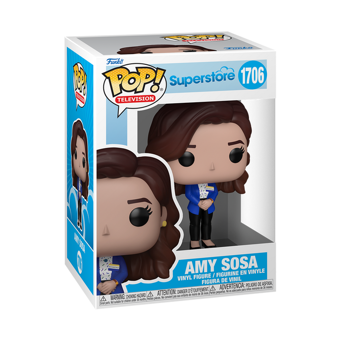 Funko Pop TV: Superstore - Amy Sosa