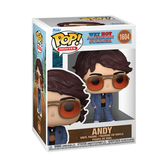 Funko Pop Movies: Wet Hot American Summer - Andy