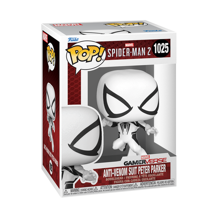 Funko Pop Games: Marvel Spider-Man 2 - Peter Anti-Venom