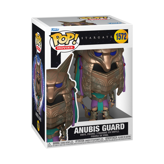 Funko Pop Movies: Stargate - Anubis Guard
