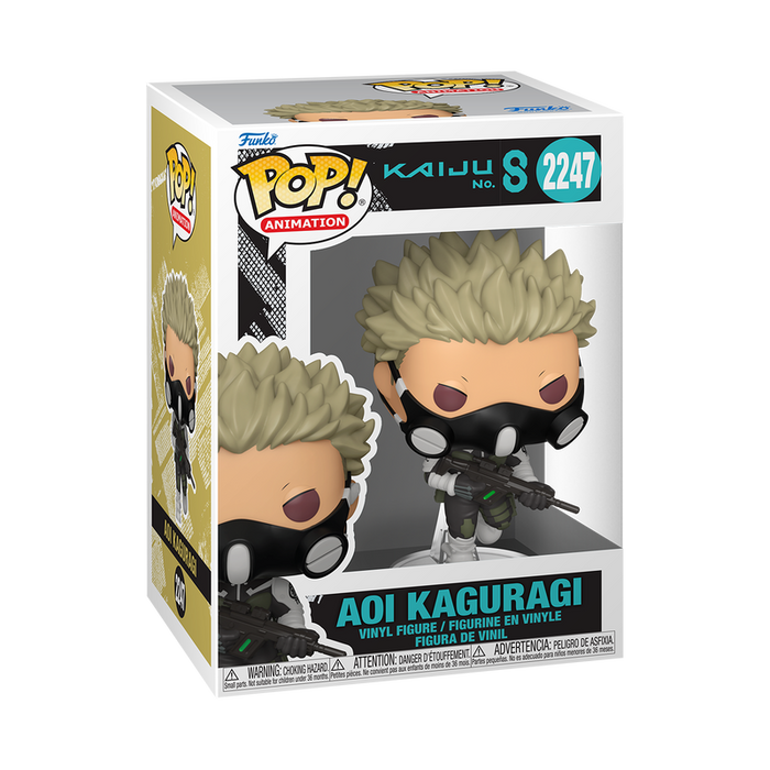Funko Pop Animation: Kaiju No 8 - Aoi Kaguragi