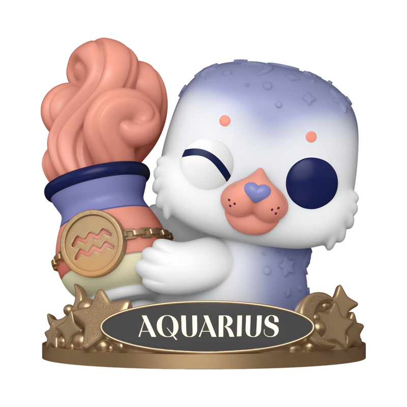 Funko Pop Zodiac: Acuario — Distrito Max