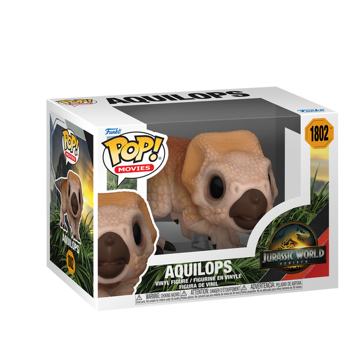 Funko Pop Movies: Jurassic World Rebirth - Aquilops