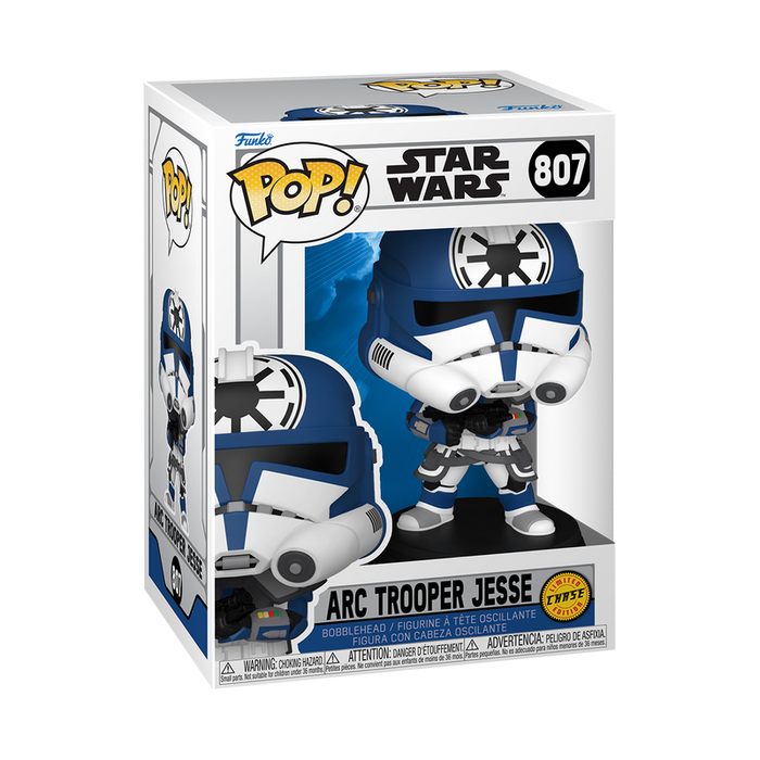 Funko Pop Star Wars: The Clone Wars - Jesse Arc Trooper