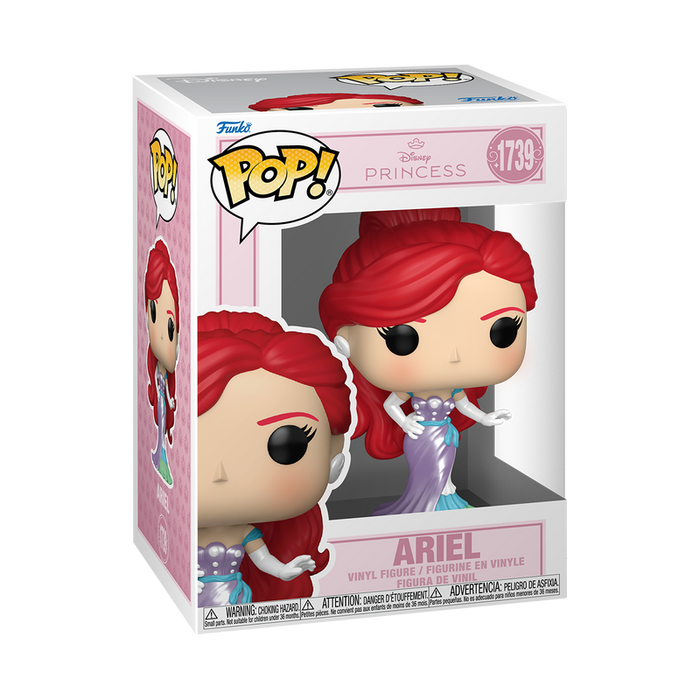 Funko Pop Disney: Princesas Glamour - Ariel